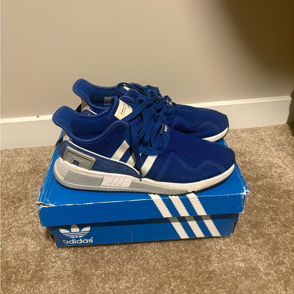 Adidas Royal Blue Athletic Shoes
